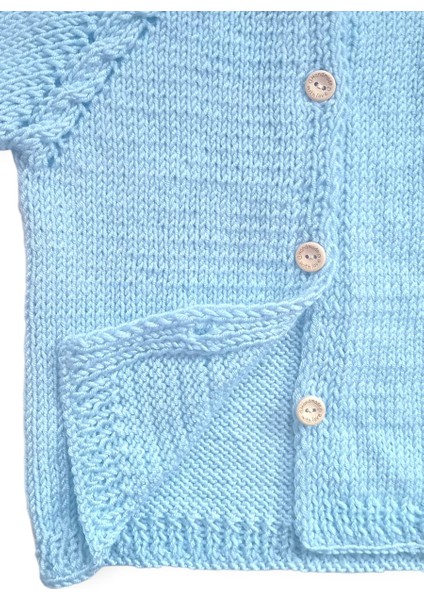 1-2 Yaş Örgü Erkek Bebek Hırkası fırsatları