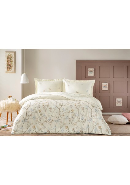 Saten Çift Kişilik Nevresim Takımı