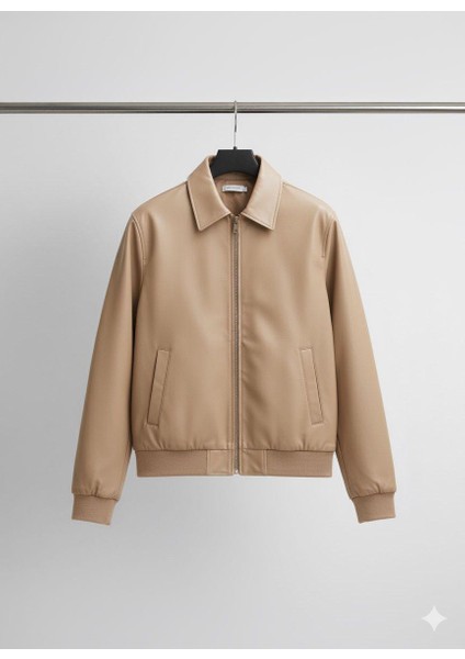 Oversize Deri Ceket modelleri