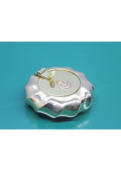 Küllük 7 cm Kapaklı Pirinç Çapalı