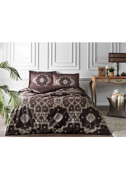 Saten Çift Kişilik Nevresim Takımı