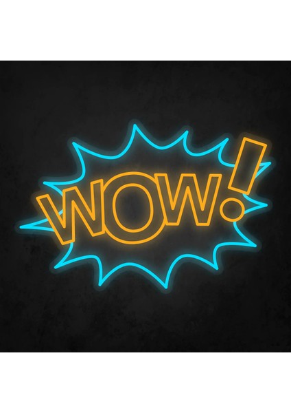 Wow! Neon LED Yazı