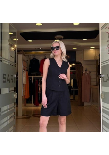 Keten Kumaş Yelek fiyatları