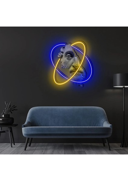 Marcus Aurelius Neon LED