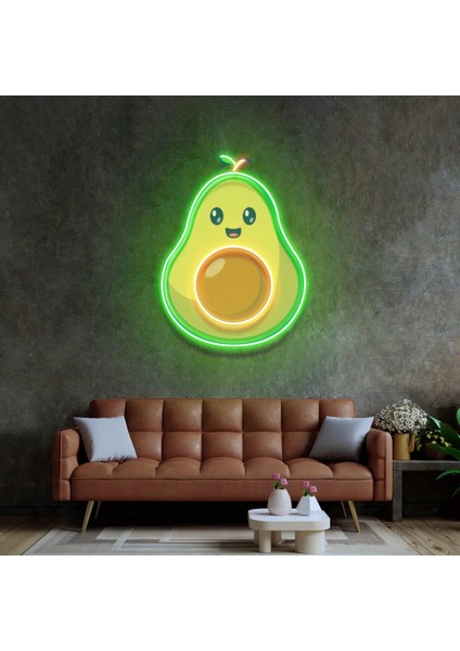 Bebek Avokado Neon LED