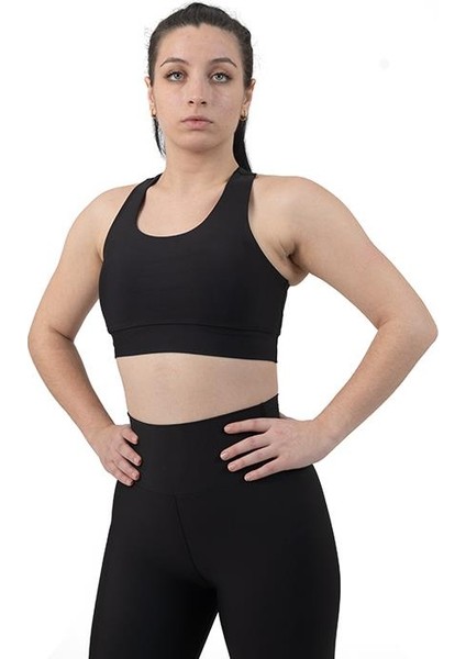 Cross Strap Spor Büstiyer