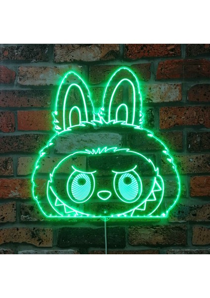 Labubu Neon LED