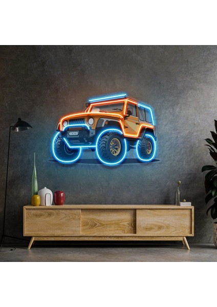 Modern Offroading Neon LED