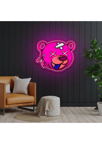 Dead Bear Neon LED