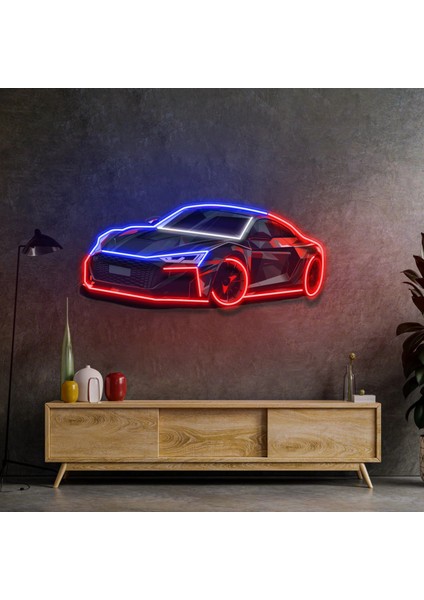 Siyah Havalı Spor Araba