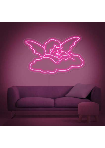 Angel Baby Neon LED