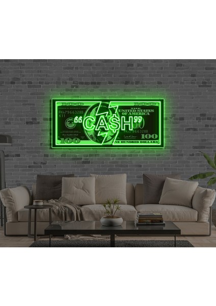 Cash Nakit Neon LED