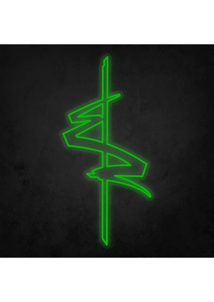 Cyberpunk Edgerunners Neon LED Yazı