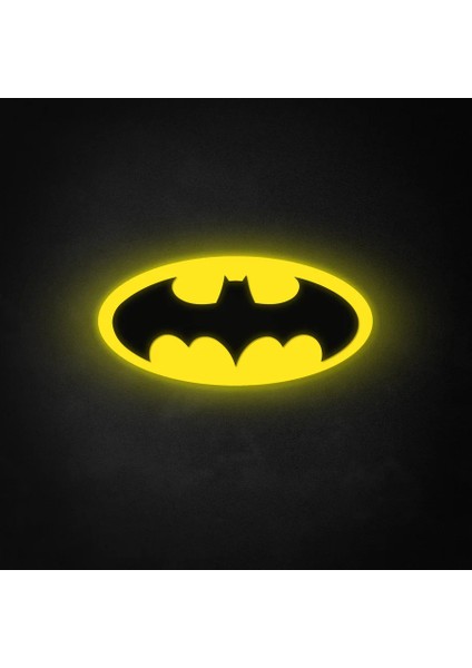 Batman Logo Neon LED