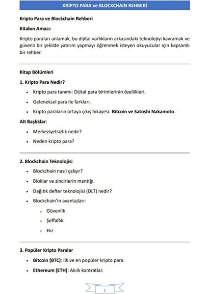 Kripto Rehberi – Grafik Okumaları Kitabı fiyatları