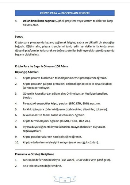 Kripto Rehberi – Grafik Okumaları Kitabı modelleri