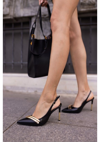 Hardy Kadin Gumus Saten Taşli Mini Topuklu Ayakkabi fırsatları