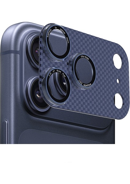 Iphone 17 Pro Max Kamera Lens Koruyucu Cl-21 Mavi + Ekran Koruyucu fiyatları