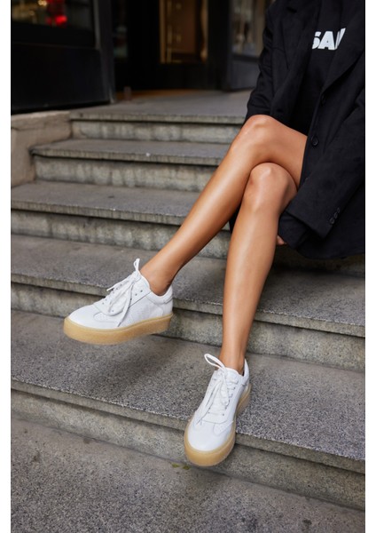 Alistar Kadın Lacivert Gecrek Deri Suet Bagcıkli Sneaker modelleri