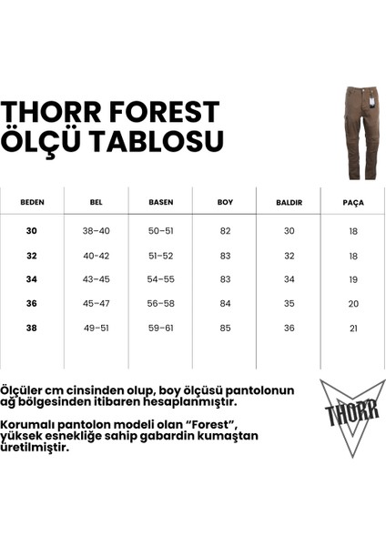 Forest Korumalı Motosiklet Pantolonu indirimleri
