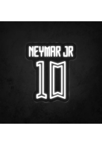 Neymar Jr 10 Neon LED