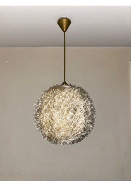 Doğal El Yapımı Bohem-Rustik-Modern-Jüt-Yapımı Sarkıt Avize fırsatları