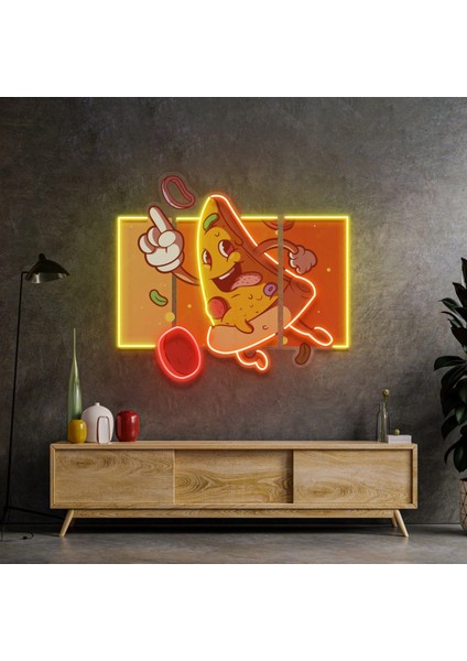 Pizza Pictures Neon LED