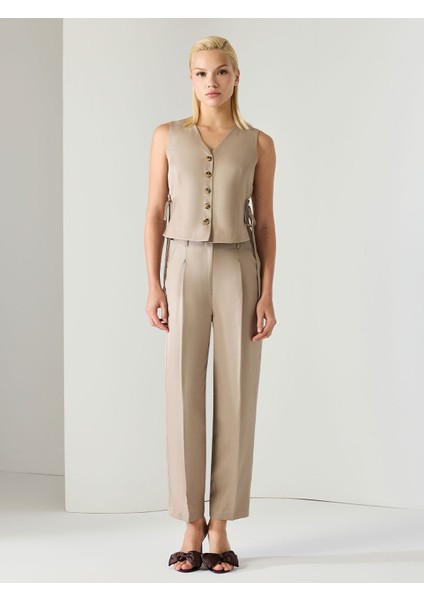 Keten Kumaş Yelek fiyatları