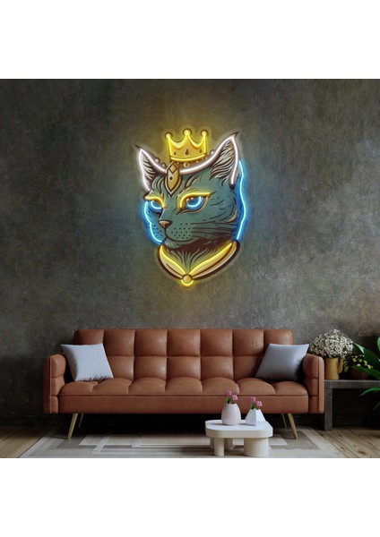 King Cat Neon LED