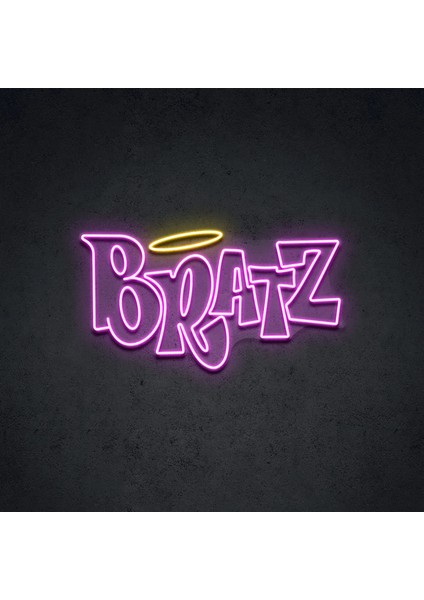 Bratz Özel Neon LED Yazı