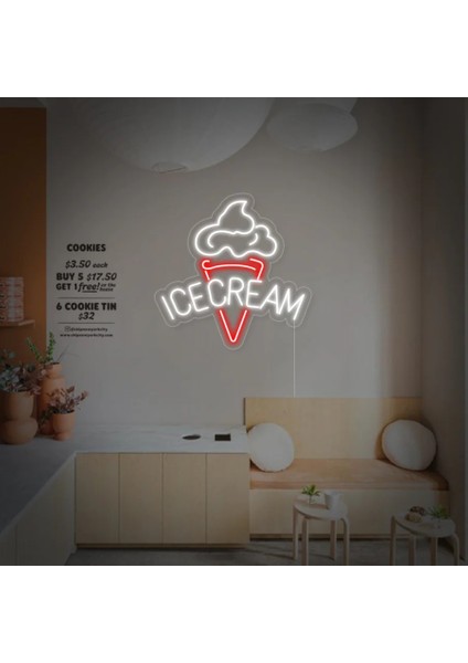 Ice Cream Neon LED