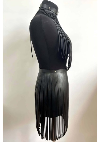 Püsküllü Uzun Etek ve Büstiyer Takım - BRF997 fiyatları