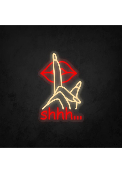 Nail Art Beauty Salon Neon LED