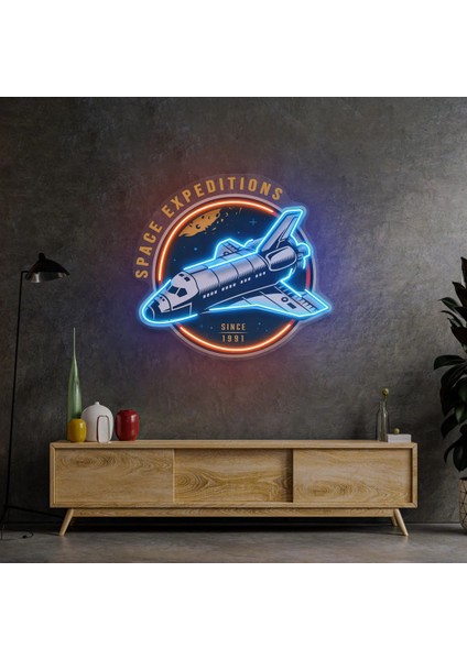 Uzay Gezintisi Neon LED