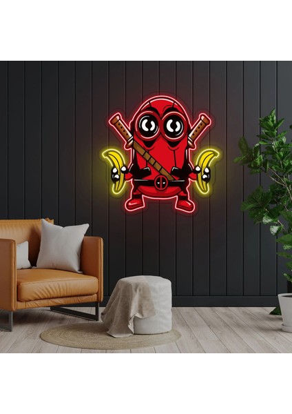 Mini Banana Neon LED