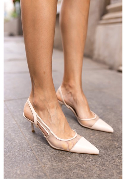 Sellya Kadin Siyah Ithal File Detay Mini Topuklu Ayakkabi modelleri