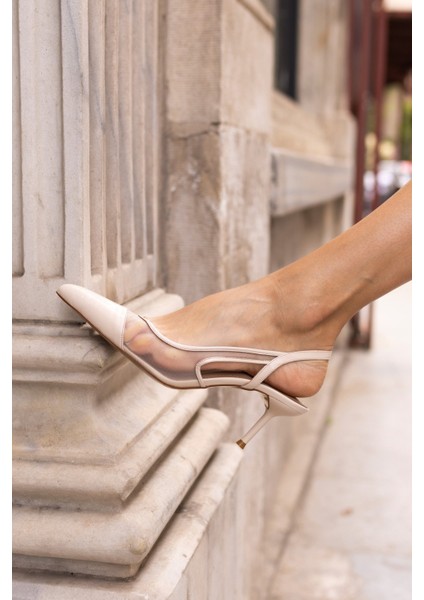 Sellya Kadin Siyah Ithal File Detay Mini Topuklu Ayakkabi fırsatları