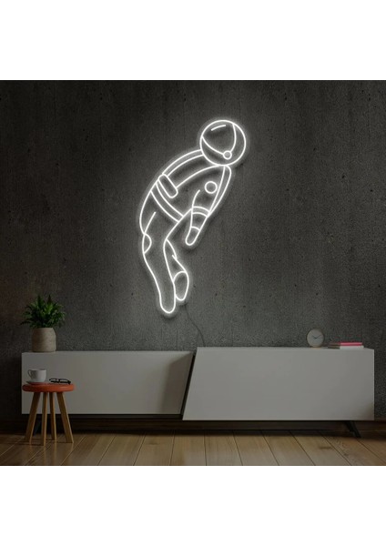 Space Man Neon LED