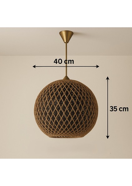 Doğal El Yapımı Bohem-Rustik-Modern-Jüt-Yapımı Sarkıt avize fiyatları