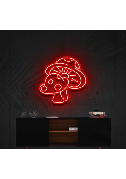 Mushrooms Neon LED