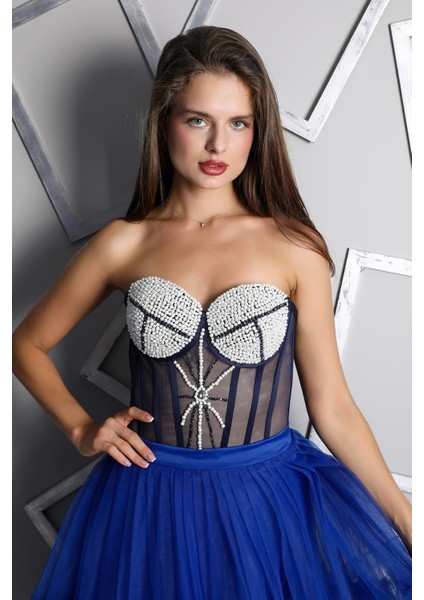 Siyah Taşlı El Yapımı Elegant Korse – Halloween Black Swan Korse modelleri