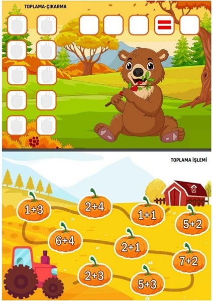 Cırt Cırtlı Evde Matematik Etkinlik Yaz-Sil Kitabı indirimleri