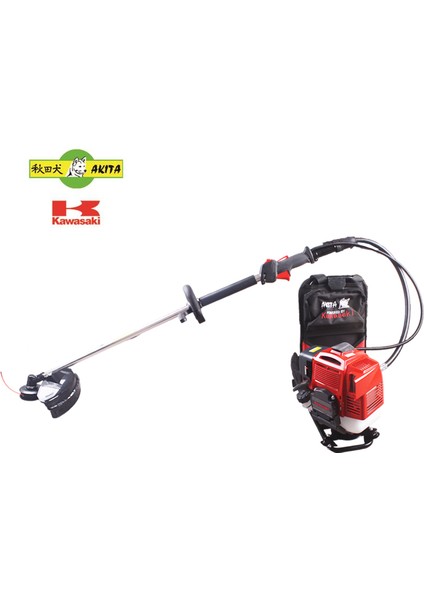 Benzi̇nli̇ Sirt Tirpan 2 Kw 2.8 Hp 53.2 cc