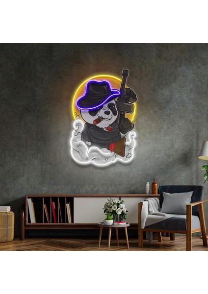 Mafia Panda Neon LED