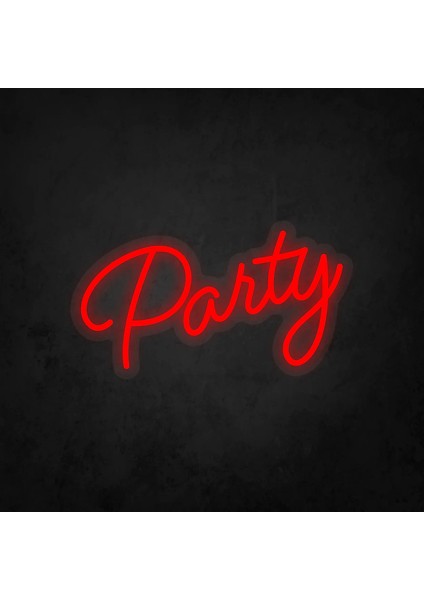 Party Neon LED Yazı