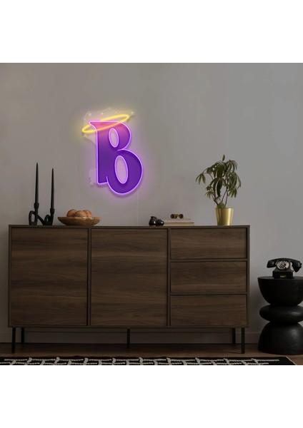 Bratz Sembolü Neon LED