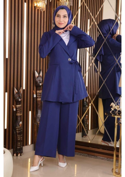 Kuşak Detaylı Takım Indigo MSW19106 modelleri