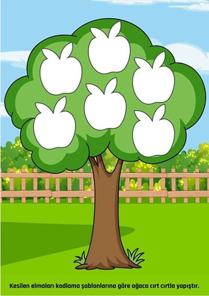 Cırt Cırtlı Evde Kodlama Etkinlik Yaz-Sil Kitabı modelleri