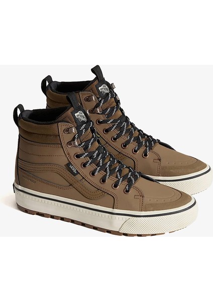 MTE Sk8-Hi Waterproof Insulated Unisex Kahverengi Sneaker.- fırsatları