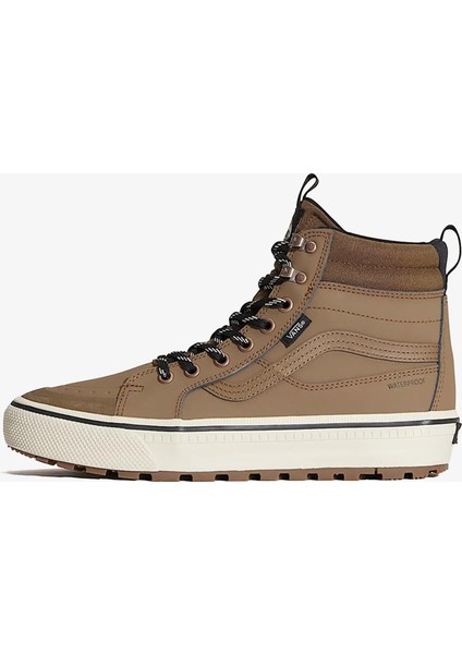 MTE Sk8-Hi Waterproof Insulated Unisex Kahverengi Sneaker.- indirimleri
